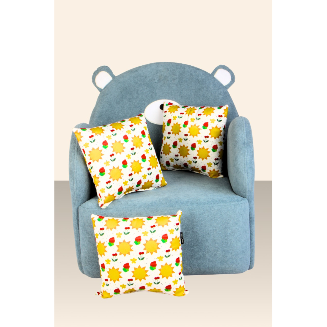 Orka Kids Filled Cushion Printed 12x12 (D16)